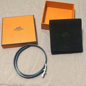 Hermes wrap bracelet